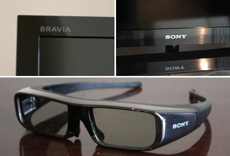 Sony KDL EX720 дизайн и внешний вид