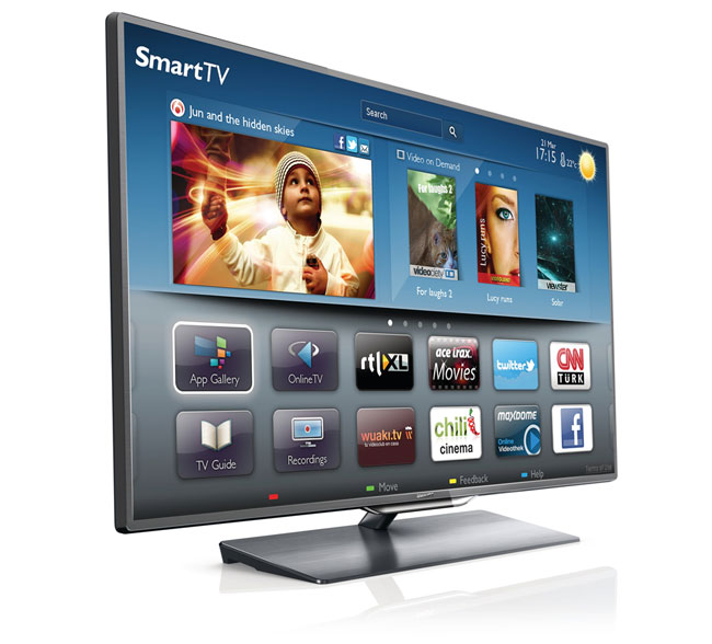 Philips Smart TV 2012