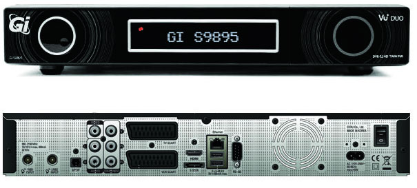 GI S9895 Vu+ Duo