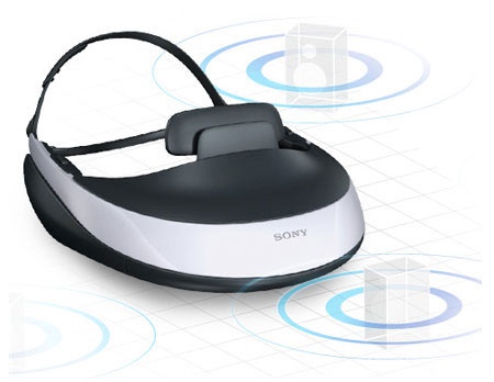 Sony 3D очки HMZ-T1