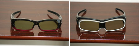 3D-очки Panasonic и Samsung