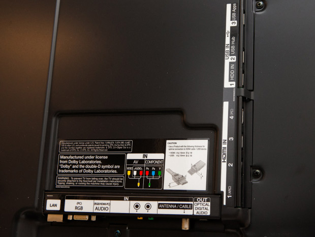 Обзор линейки LG LM6700: 47 и 55 дюймовые модели