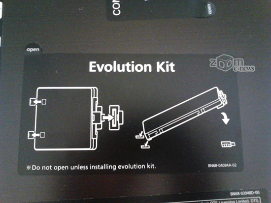 Evolution Kit Samsung UE75ES9007U