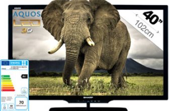 Обзор LED ЖК-телевизора Sharp LC-40LE730E