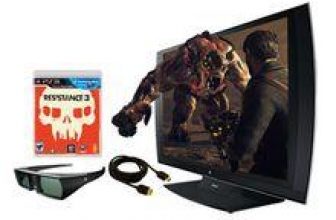 Обзор 3D LED-телевизора для Sony PS3 — Playstation Gaming Bundle (PS398078)